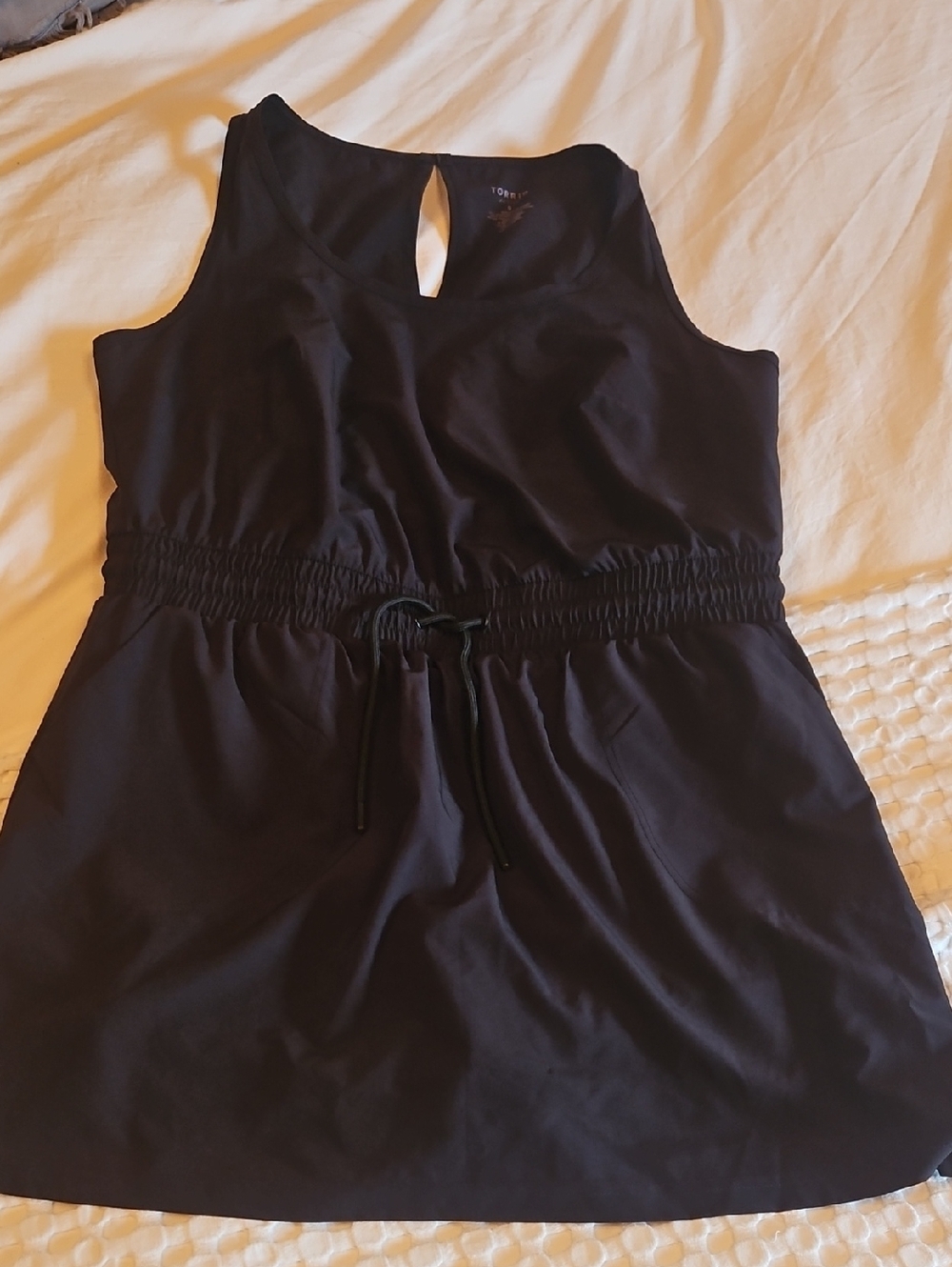 torrid Active Black Skort Romper 0